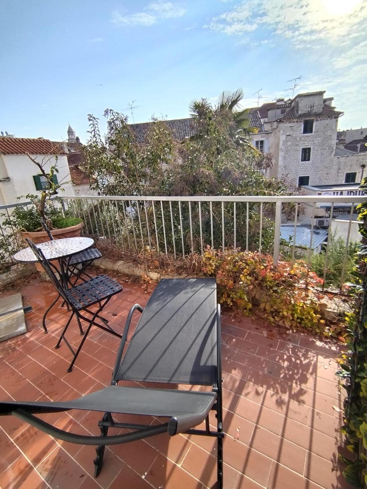 Sunny Terrace Apartment Сплит Екстериор снимка