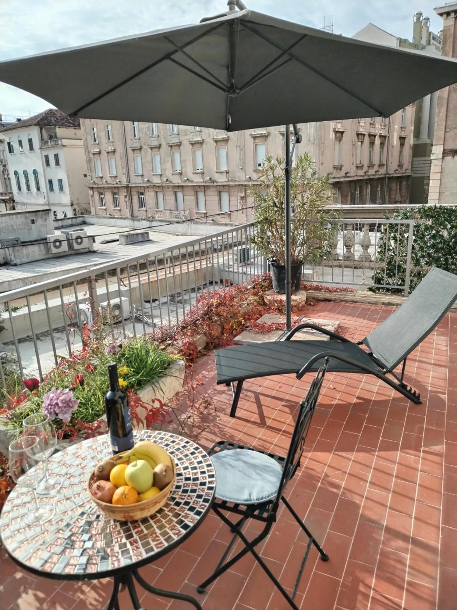 Sunny Terrace Apartment Сплит Екстериор снимка