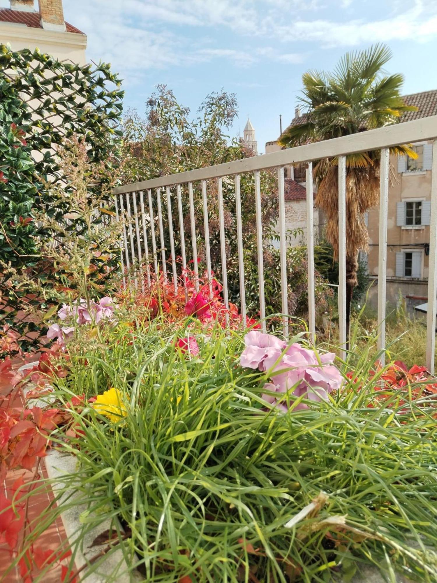 Sunny Terrace Apartment Сплит Екстериор снимка