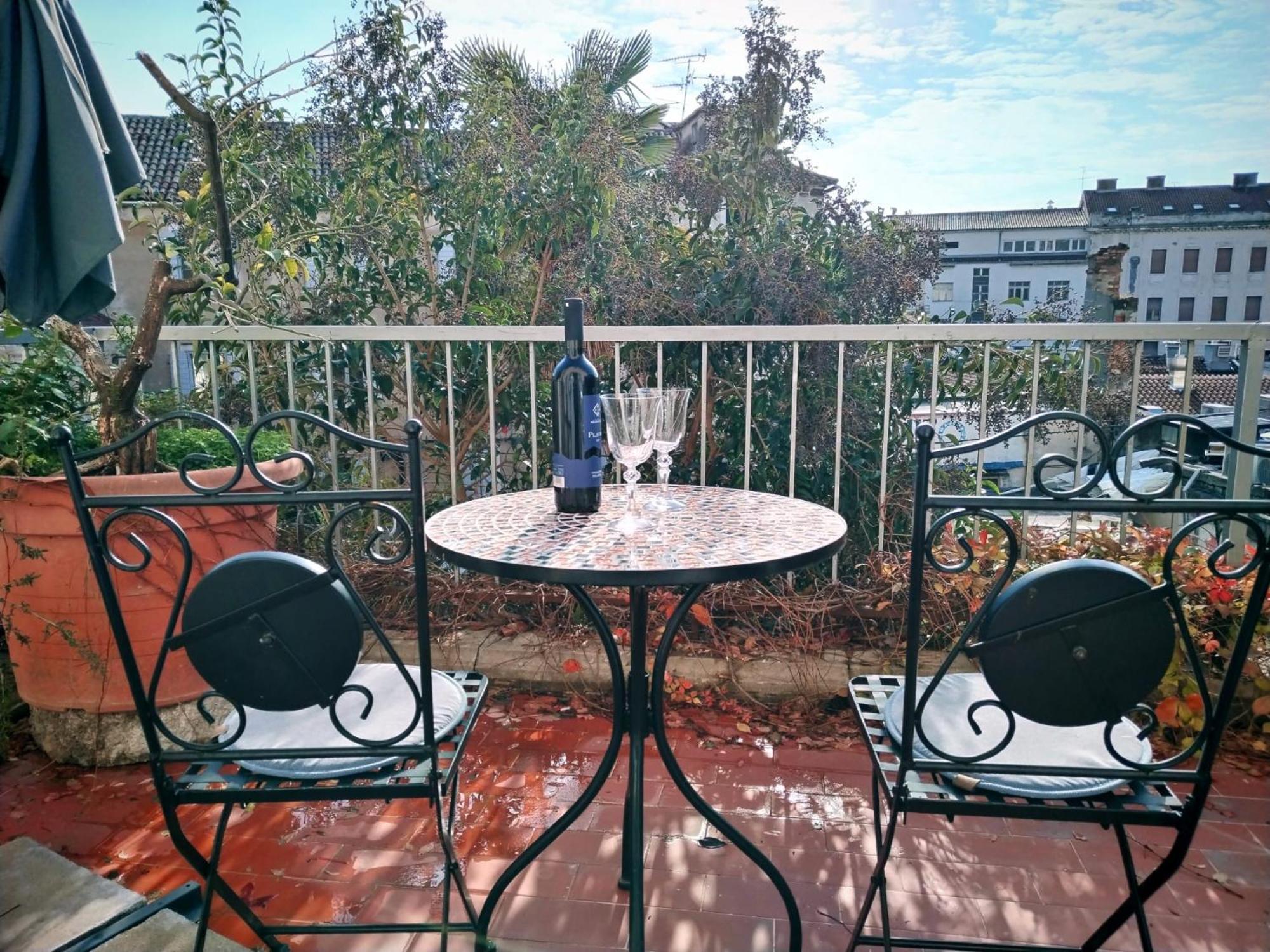 Sunny Terrace Apartment Сплит Стая снимка